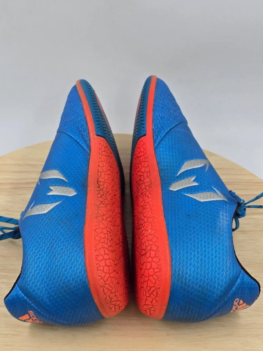 Adidas Messi 16.3 Indoor Junior Soccer Shoes S79640 sz 4